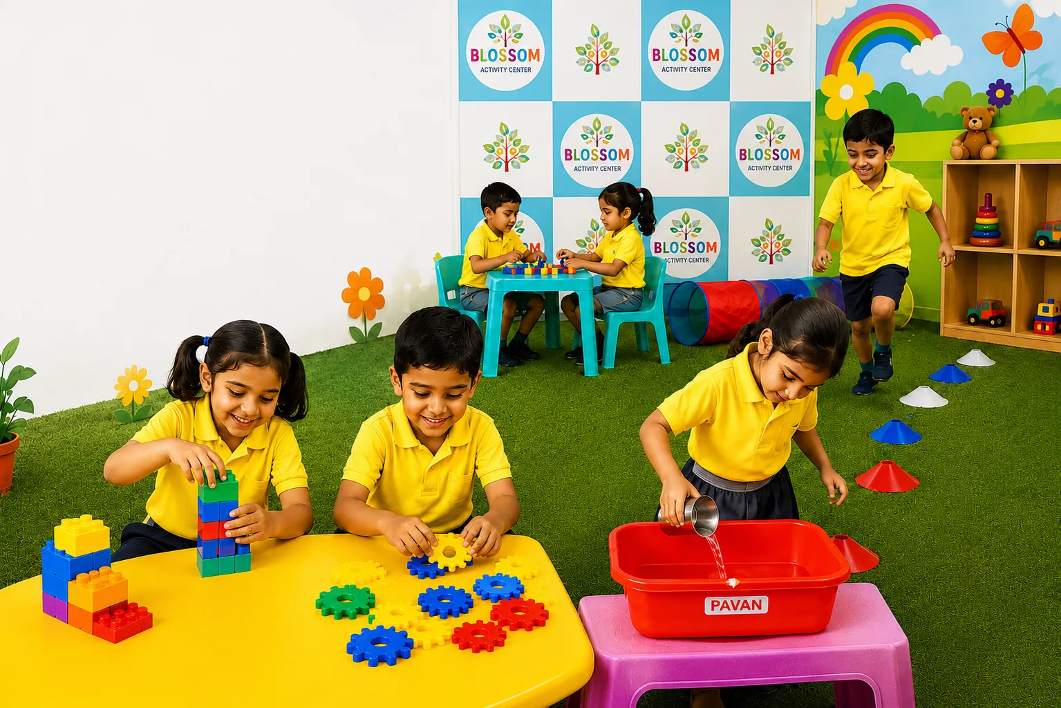Children learning
